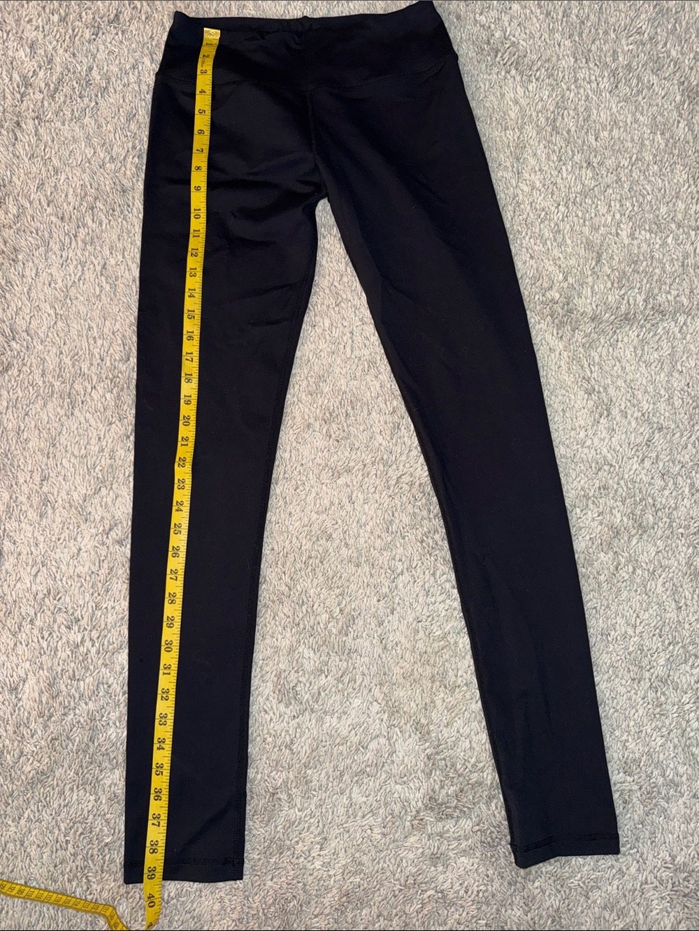 Lululemon Black High-Rise Align Leggings size 8 yoga athletic wear exercise - Picture 3 of 5